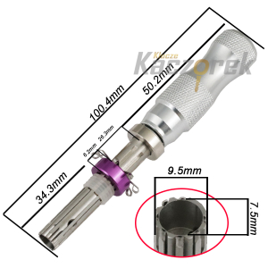DK 011 - Tubular 1 szt. - przyrząd do naprawy zamków